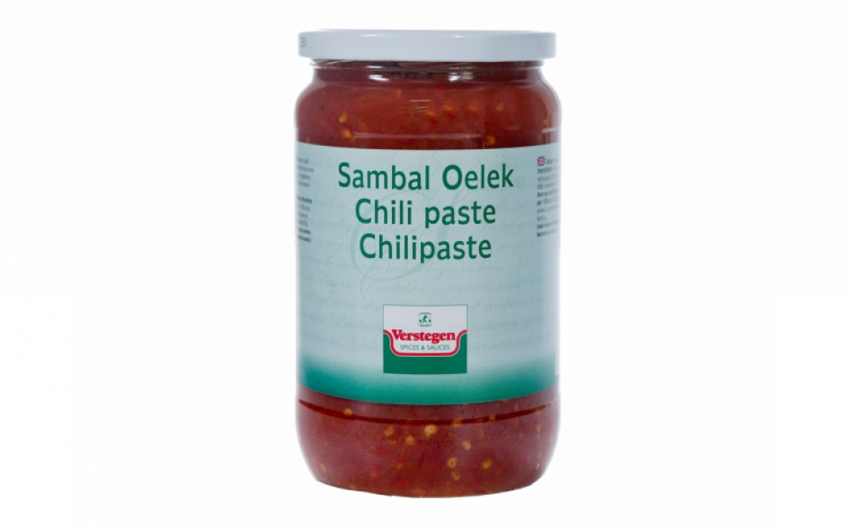 Verstegen sambal oelek 1 x 750 gr