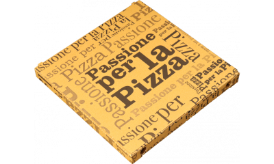 Pizzadozen passione per la pizza 32x32x3cm sardegna k/k 100 st