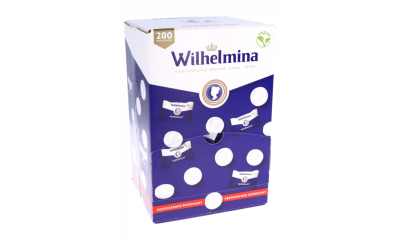 Wilhelmina pepermunt dispenser 1 x 200 st