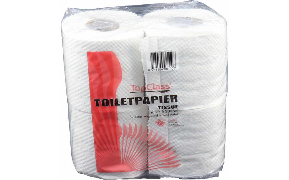 Horesca toiletpapier tissue 2-laags 48 st