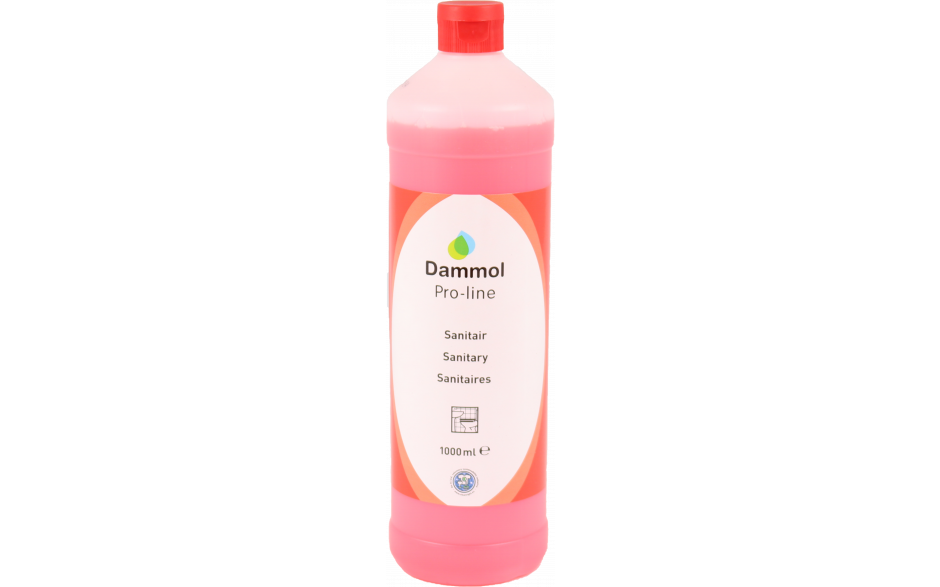 Dammol sanitairreiniger 1 lt