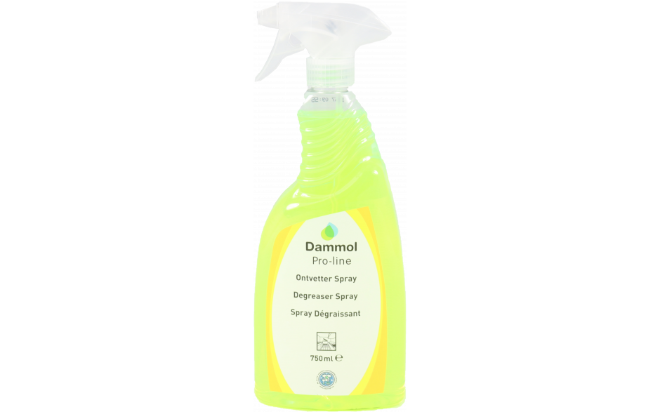 Dammol ontvetter spray 1 x 75 cl