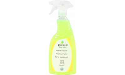 Dammol ontvetter spray 1 x 75 cl