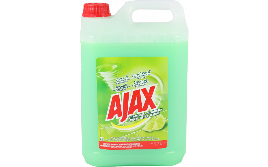 Ajax allesreiniger limoen 1 x 5 lt