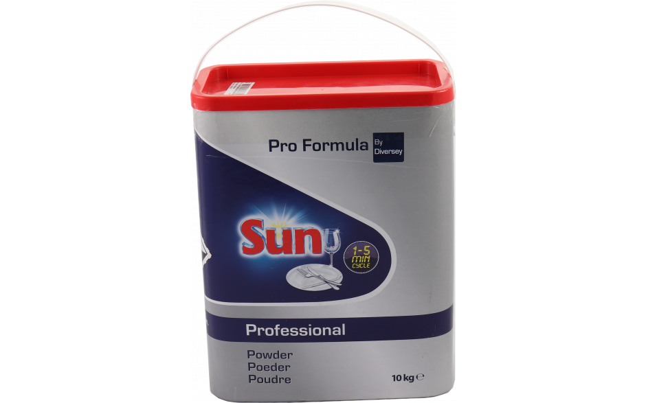 Sun professional vaatwaspoeder 10kg