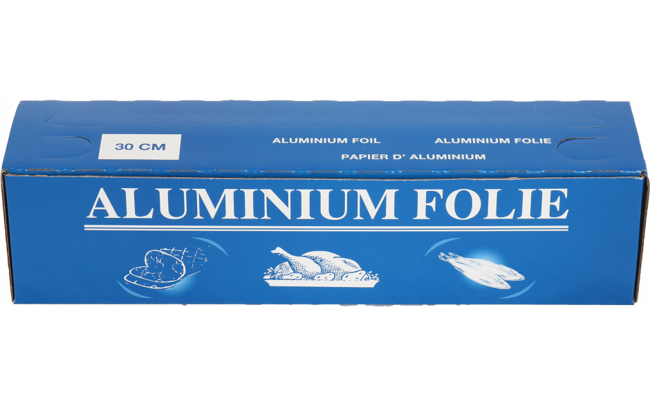 Aluminiumfolie 30cm 1 x 1,6 