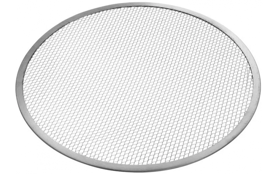 Gi metal aluminium pizza screen 36cm