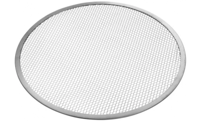 Gi metal aluminium pizza screen 36cm