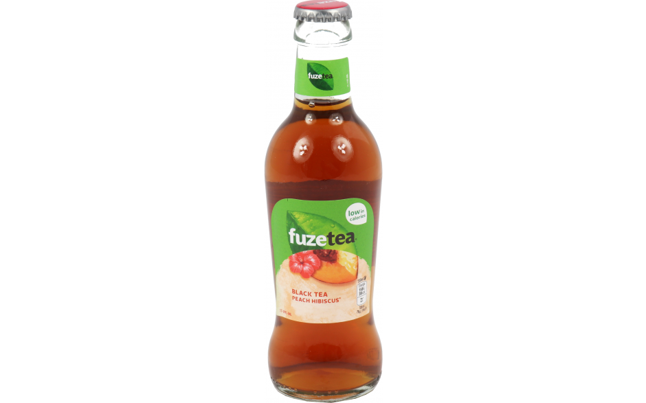 Fuze Tea peach hibiscus 24 x 20 cl