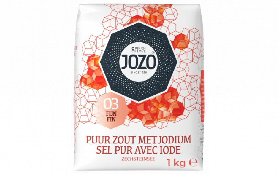 Jozo zout 12 x 1 kg