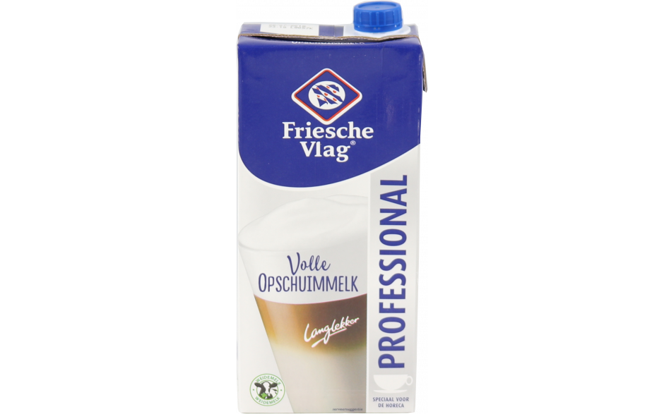 Friesche Vlag opschuimmelk 12 x 1 lt