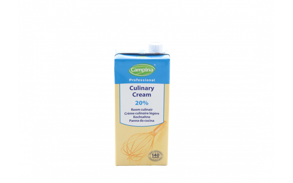 Campina room culinair 6 x 1 lt