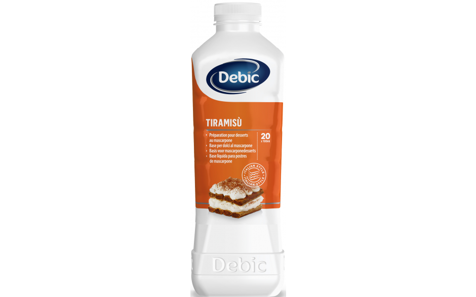 Debic tiramisu 1 x 1 lt