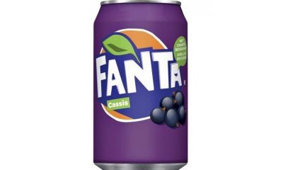 Fanta cassis blikjes 24 x 33 cl