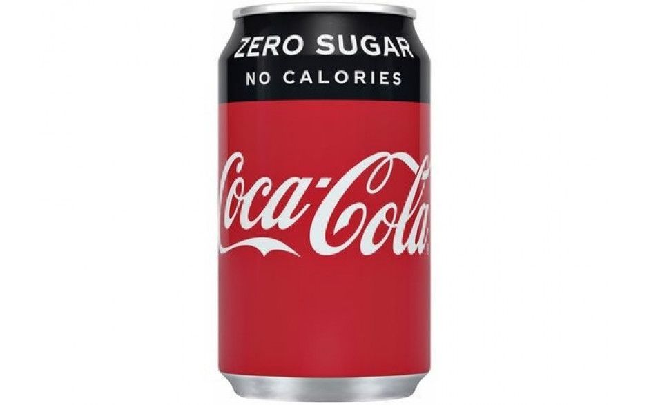 Coca-cola zero blikjes 24 x 33 cl