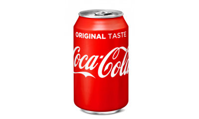 Coca-cola blikjes 24 x 33 cl