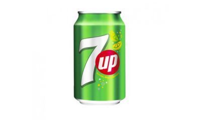 Seven up blikjes 24 x 33 cl