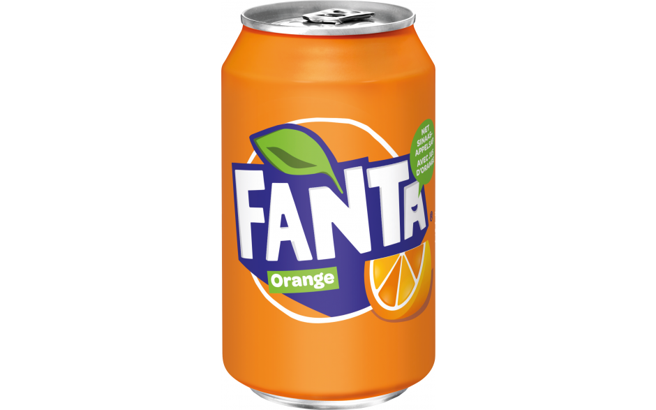 Fanta sinas blikjes 24 x 33 cl