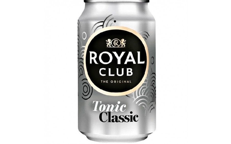 Royal club tonic blikjes 24 x 33 cl