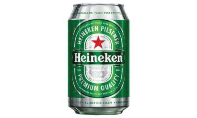 Heineken blikbier 24 x 30 cl