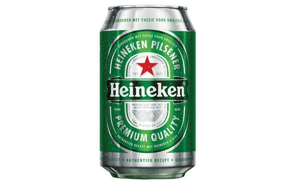 Heineken blikbier 24 x 30 cl