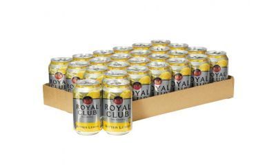 Royal club bitter lemon blikjes 24 x 33 cl