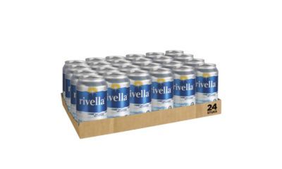 Rivella blauw blikjes 24 x 33 cl