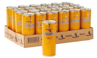 Chocomel blikjes 24 x 25 cl