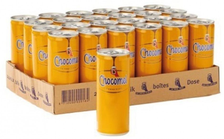 Chocomel blikjes 24 x 25 cl