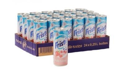 Fristi blikjes 24 x 25 cl