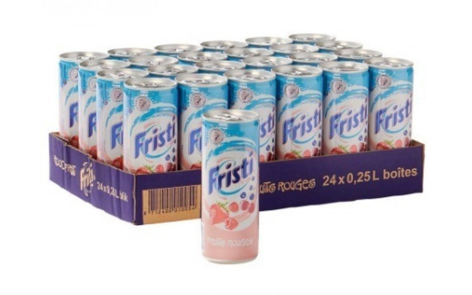 Fristi blikjes 24 x 25 cl