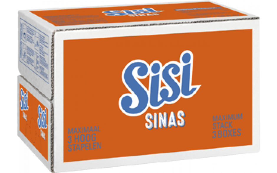 Sisi orange postmix 1 x 10 lt