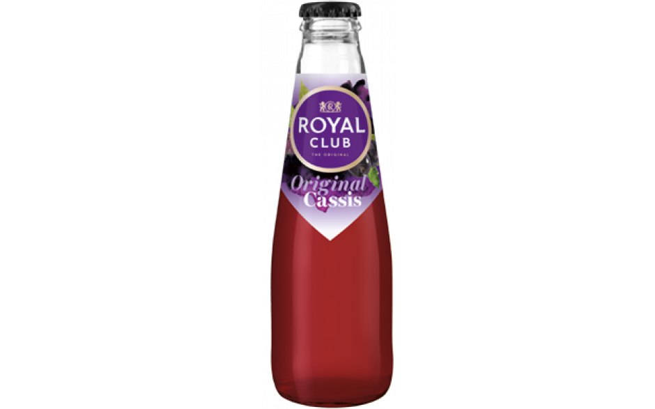 Royal club cassis 28 x 20 cl