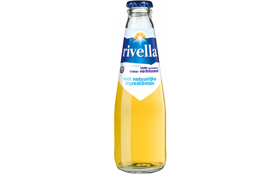 Rivella blauw 28 x 20 cl