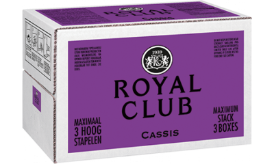 Royal club cassis postmix 1 x 10 lt