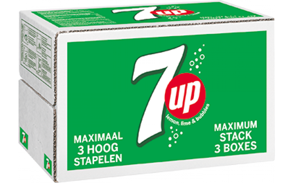 Seven up postmix 1 x 10 lt