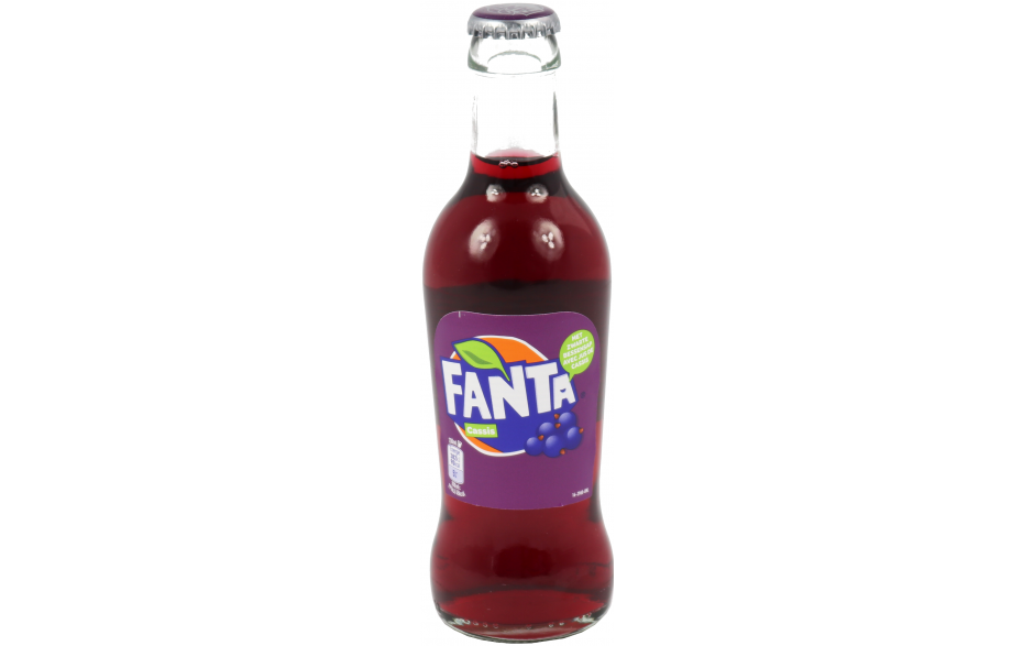 Fanta cassis 24 x 20 cl