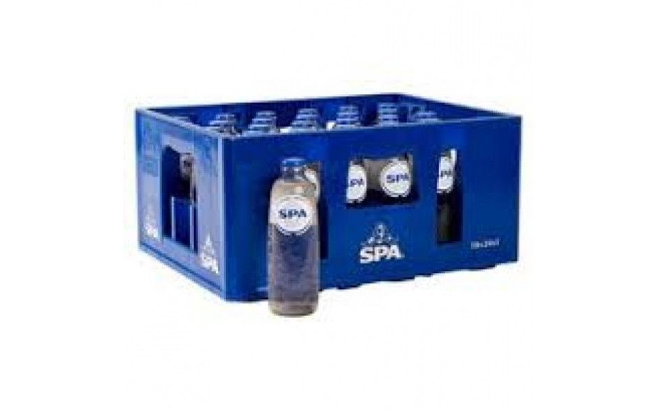 Spa blauw 28 x 25 cl