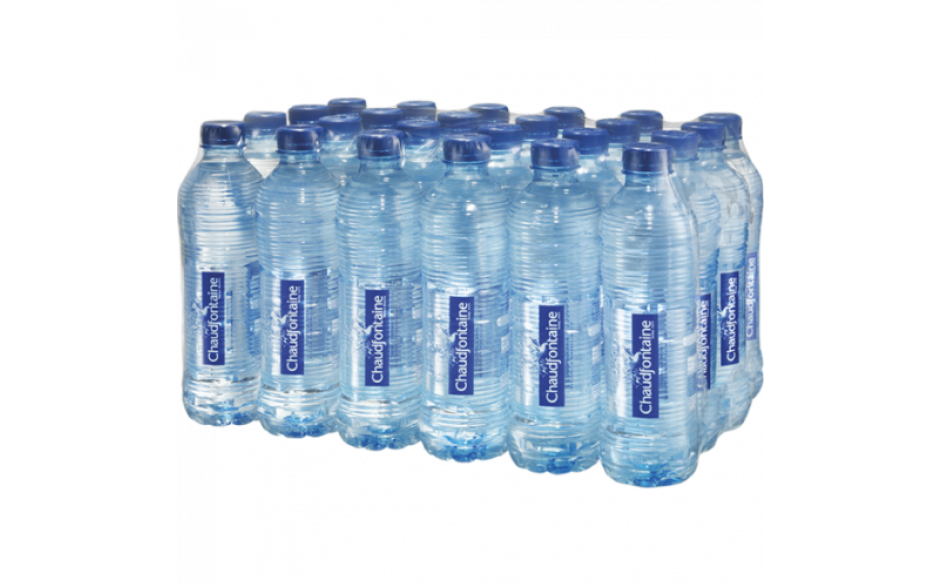 Chaudfontaine blauw pet fles 24 x 50 cl