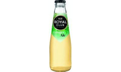 Royal club ginger ale 24 x 20 cl