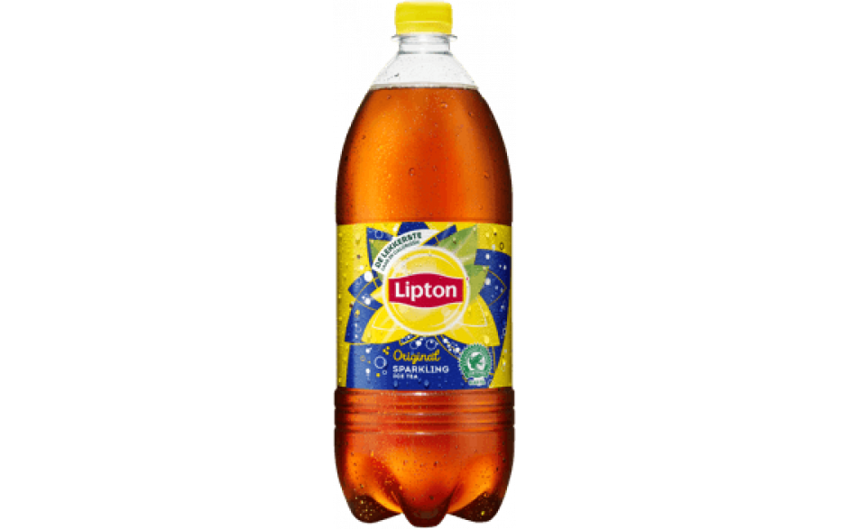 Lipton ice tea sparkling 12 x 1,1 lt