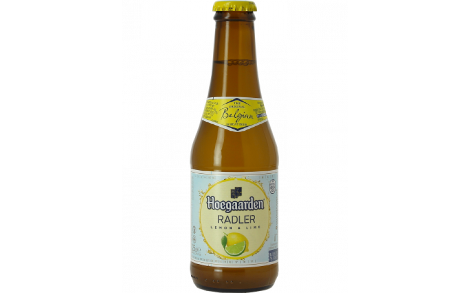 Hoegaarden Radler lemon & lime 24 x 33 cl