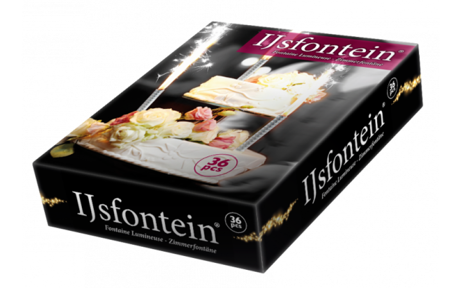 Ijsfontein wit 1 X 36 ST