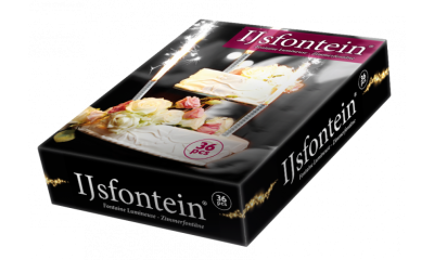 Ijsfontein wit 1 X 36 ST