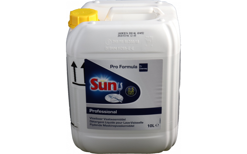 Sun professional vloeibaar vaatwasmiddel 10 lt