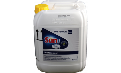 Sun professional vloeibaar vaatwasmiddel 10 lt