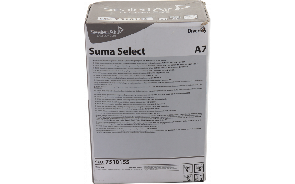 Suma select a7 pur-eco 1 x 10 lt