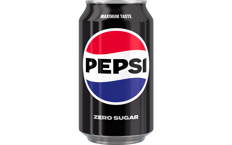 Pepsi zero blikjes 24 x 33 cl