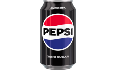 Pepsi zero blikjes 24 x 33 cl