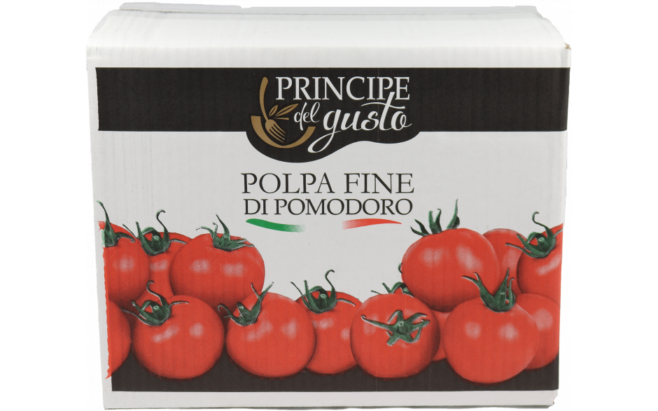 Principe del gusto tomaten polpa 2 x 5 lt